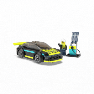 Salvare cu masina de pompieri 4x4 Lego City